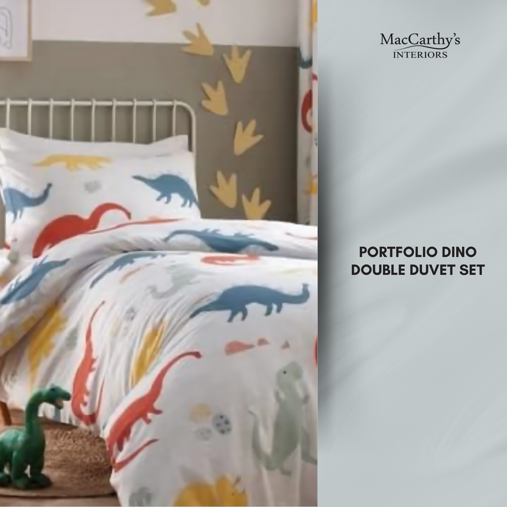 Portfolio Dino Double Duvet Set - MacCarthys