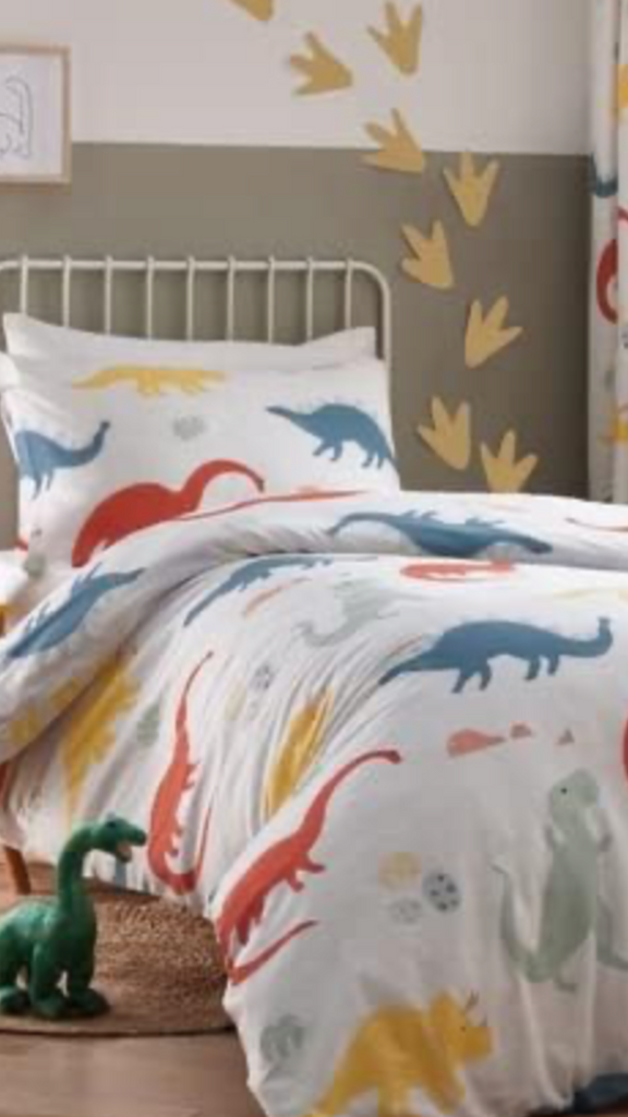 Portfolio Dino Double Duvet Set - MacCarthys