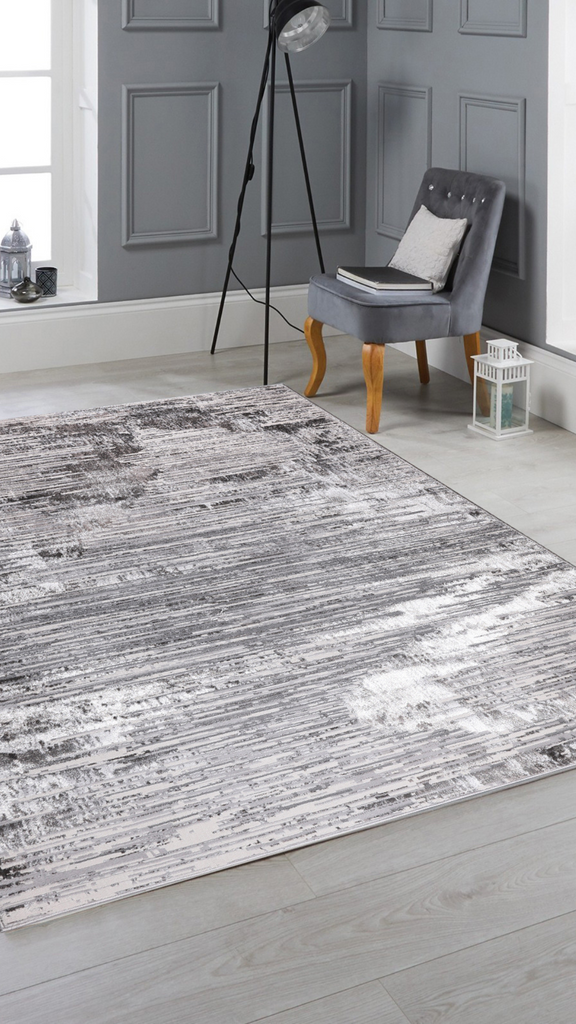 Florance Grey/Vizon Rug - MacCarthys