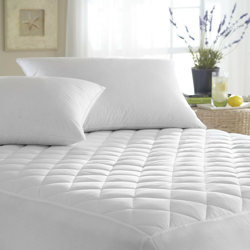 Quilted Waterproof Mattress Protectors - MacCarthys