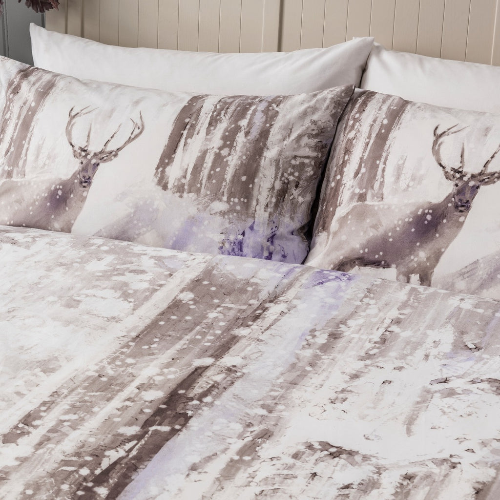 Morning Stag Double Duvet Set - MacCarthys